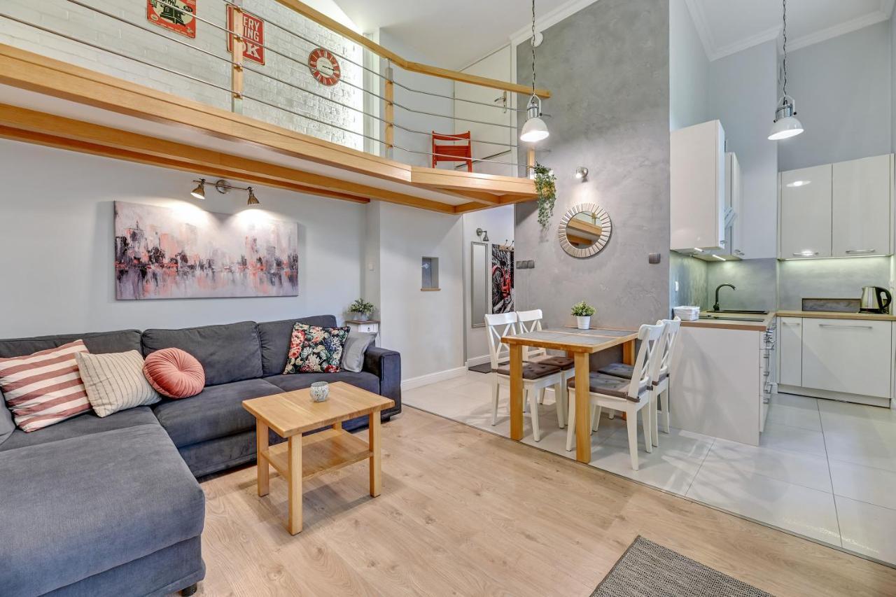 K2018 Mezzo Grand Tourist Apartments Γκντανσκ Εξωτερικό φωτογραφία